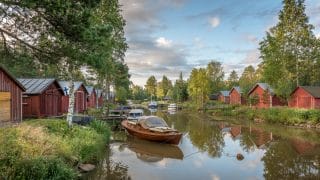 Suntinsuun venevajat kesällä