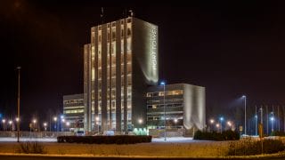 Port Tower -rakennus Kokkolassa