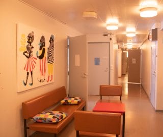 Perho kommunhus kundtjänst för sysselsättningsförsök