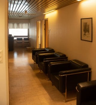 Kannus stadshus kundtjänst för kommunförsök