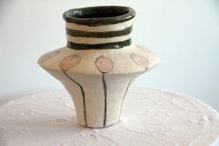 Keramiikkaruukku.