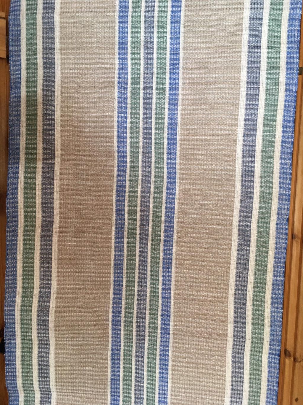 Pellavapyyhe.
