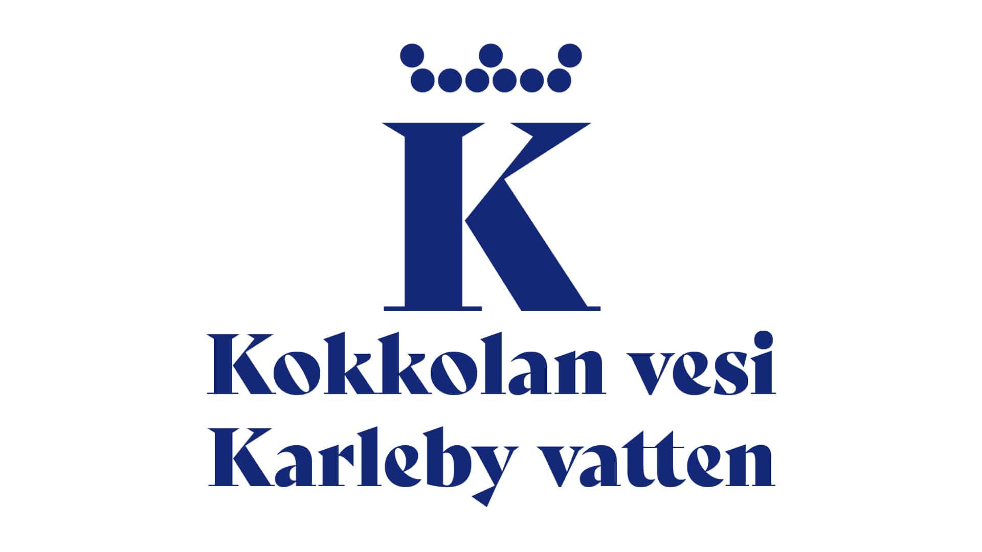 Kokkolan Veden logo