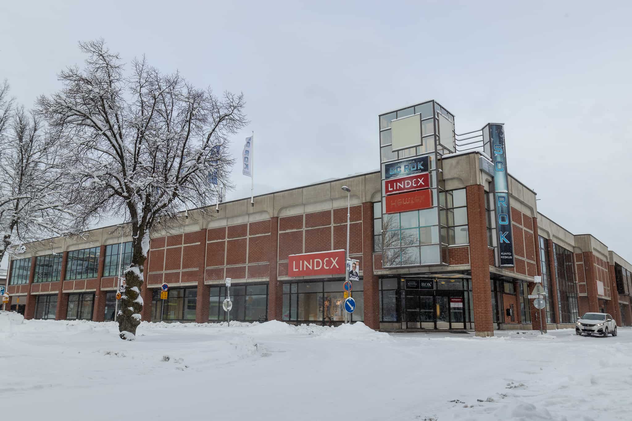 Tehtaankatu 12 (entinen Anttilan kiinteistö), julkisivu
