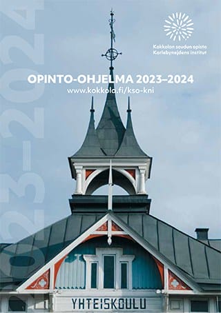 Opinto-ohjelma 2023-2024