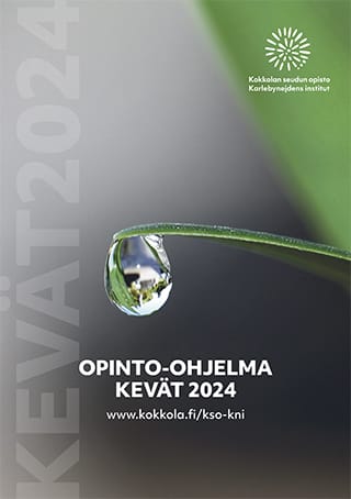 Opinto-ohjelma kevät 2024