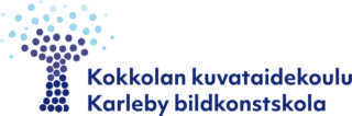 Kokkolan kuvataidekoulun uusi logo