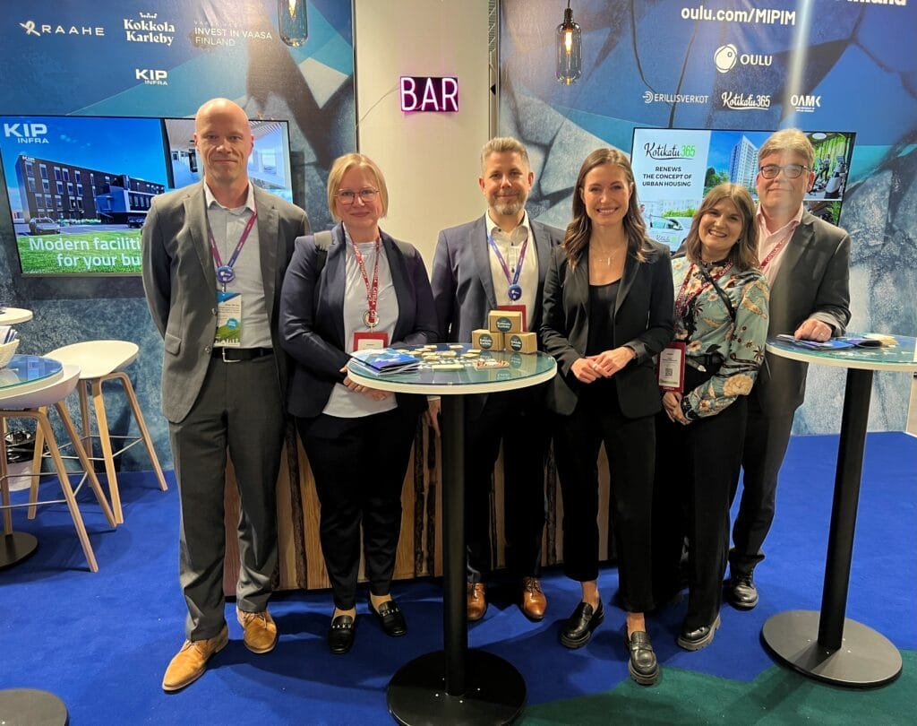 MIPIM messuilla henkilöitä